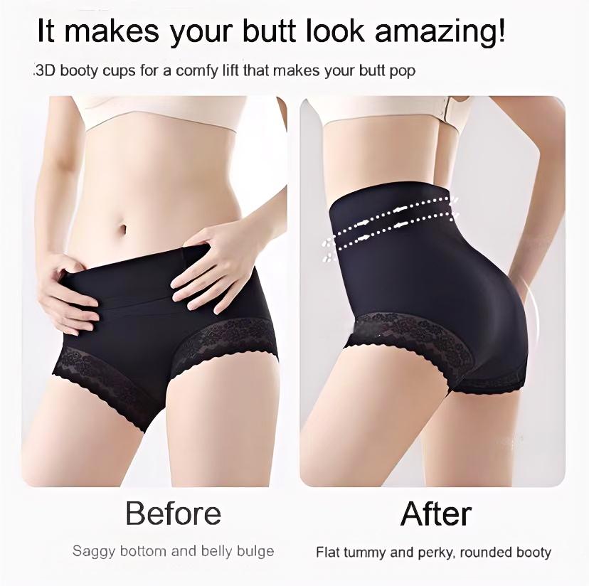 Tummy control shapewear panties