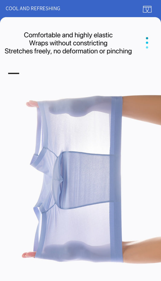 12-Bead Prayer Beads + 6 Cool Underwear Set: Zen & Comfort Combo