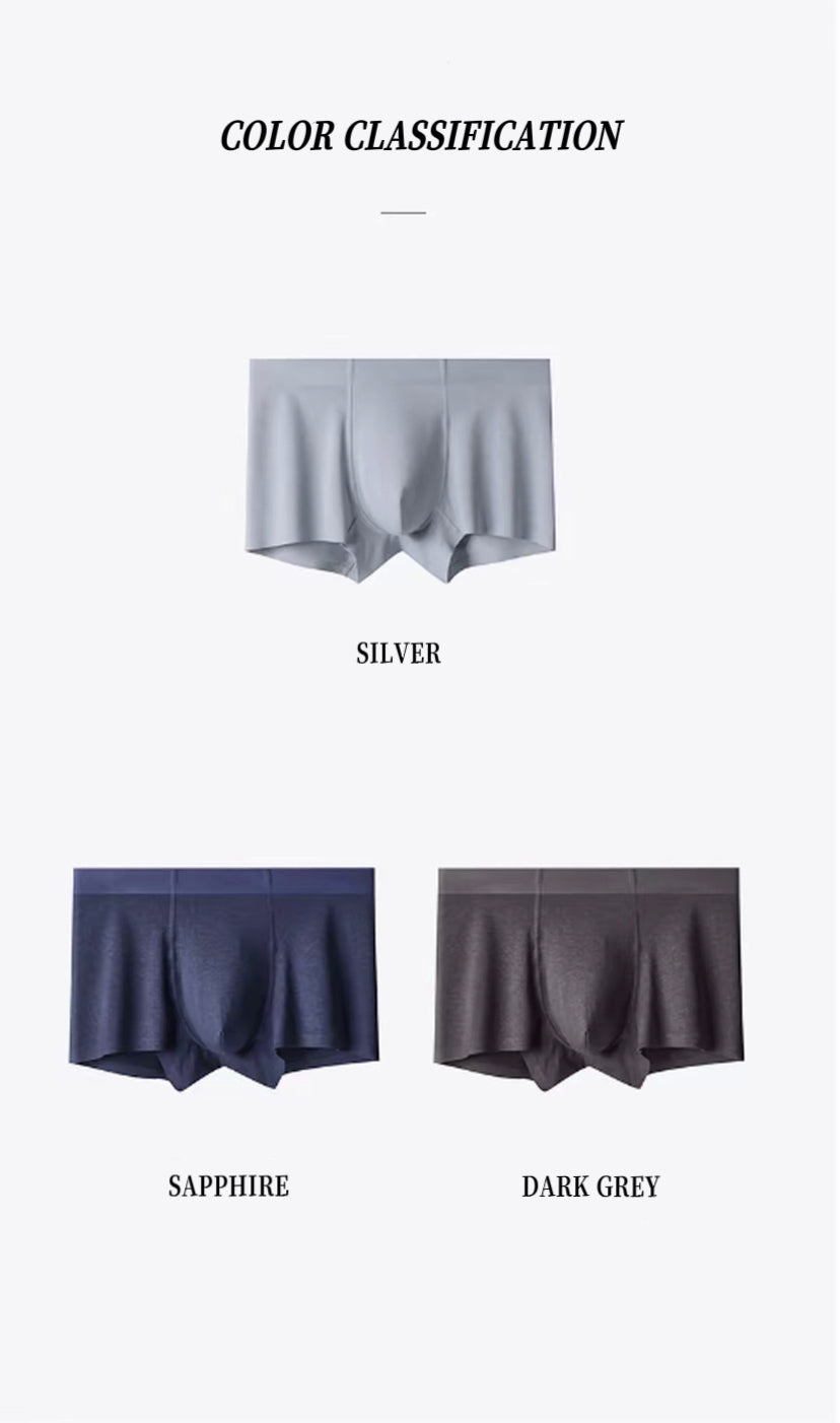 3-Piece Hemp Underwear + Prayer Beads Set: The Perfect Blend of Comfort and Zen