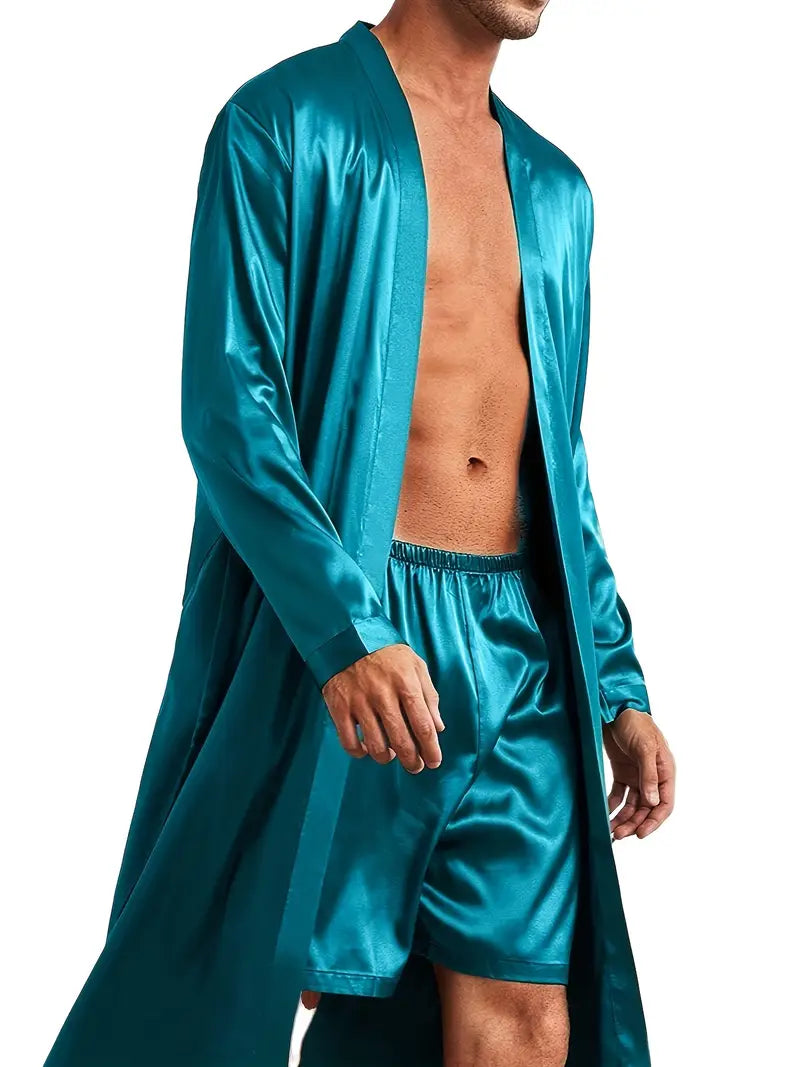 Silky Pajamas for Men