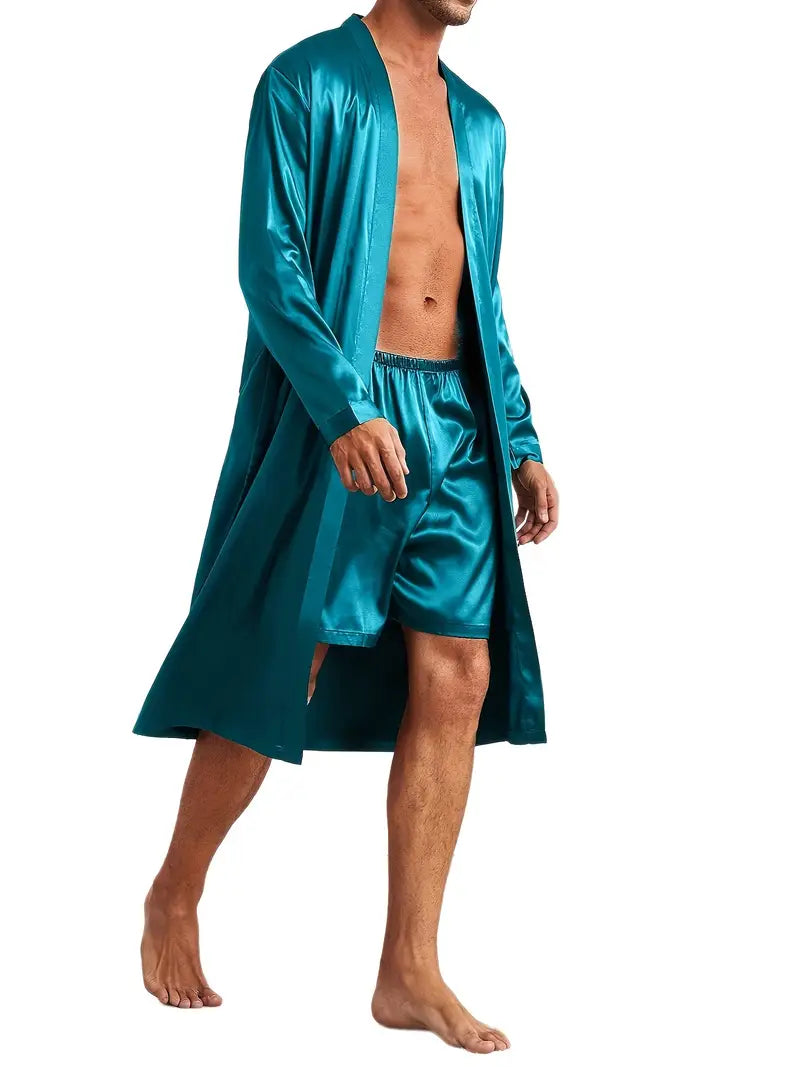 Silky Pajamas for Men