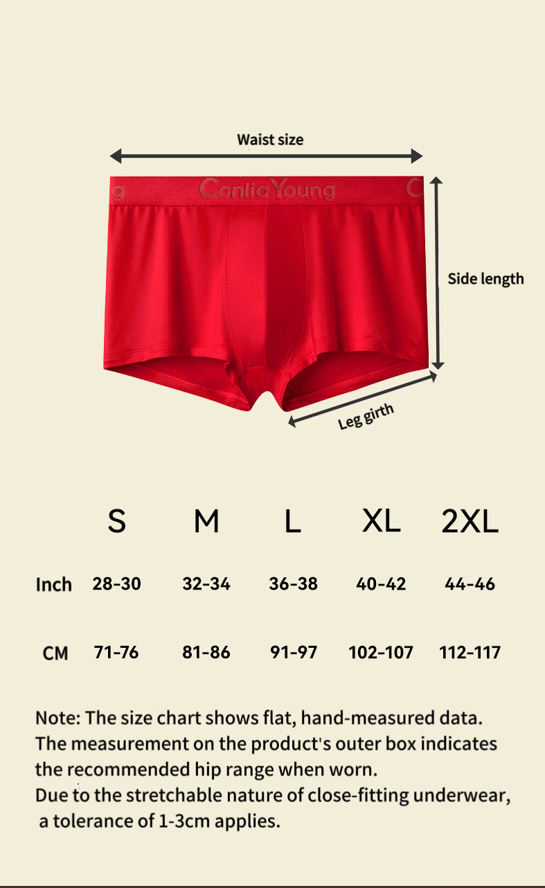 CY Red Luck Underwear + Blessed Beads – Double Your Fortune in 2025!