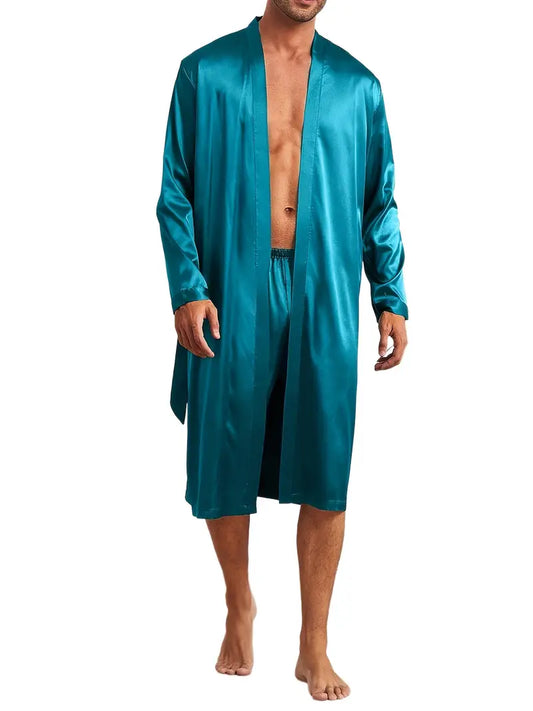 Silky Pajamas for Men